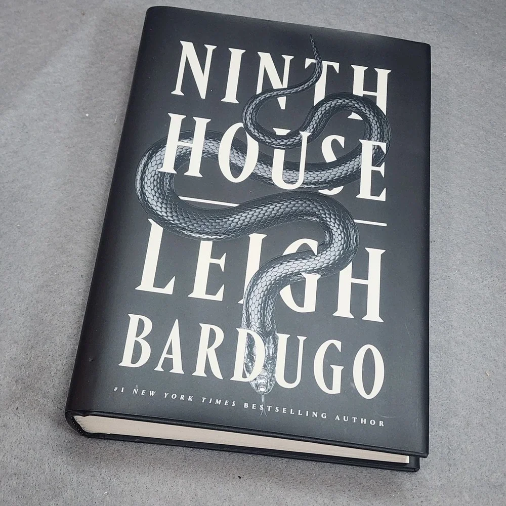 Flatiron‎ Books Ninth House Black Snake Hardcover Leigh Bardugo Adult Fiction